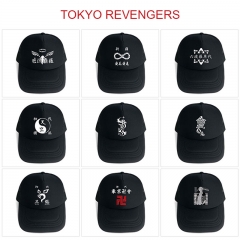 11 Styles Tokyo Revengers Baseball Cap Anime Sports Hat