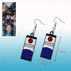 Demon Slayer: Kimetsu no Yaiba Tanjirou Anime Earring