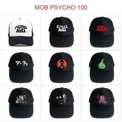9 Styles Mob Psycho 100 Baseball Cap Anime Sports Hat