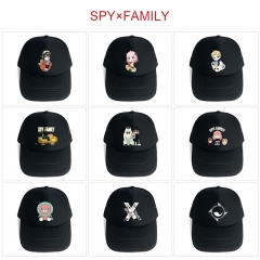 15 Styles Spy x Family Baseball Cap Anime Sports Hat