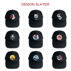 12 Styles Demon Slayer: Kimetsu no Yaiba Baseball Cap Anime Sports Hat