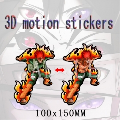 N-30 火影 迈特·凯 3D渐变贴纸