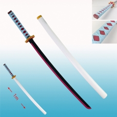 100CM Demon Slayer: Kimetsu no Yaiba Kanroji Miritsu Cosplay Prop Anime Wooden Sword Weapon
