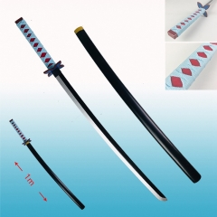100CM Demon Slayer: Kimetsu no Yaiba Kochou Shinobu Cosplay Prop Anime Wooden Sword Weapon