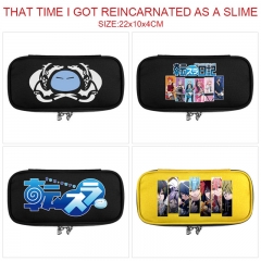 4 Styles That Time I Got Reincarnated as a Slime Cosplay Cartoon Colorful Anime Pencil Bag Box