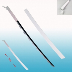 100CM Demon Slayer: Kimetsu no Yaiba Hashibira Inosuke Cosplay Prop Anime Wooden Sword Weapon