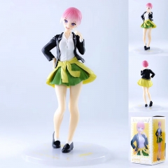 20CM The Quintessential Quintuplets Nakano Ichika Anime Figure Toys
