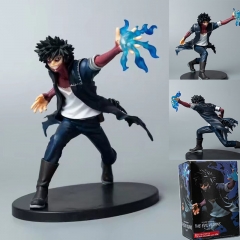 我的英雄学院 VILLAINS 2代敌联盟 荼毘 茶哥 组立景品手办，一件45个， 高约14cm，外盒尺寸12X9X18cm，重量199g1