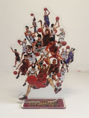 Slam Dunk Cartoon Acrylic Anime Standing Plates