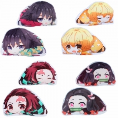 6 Styles Demon Slayer: Kimetsu no Yaiba Design Cosplay Cartoon Deformable Anime Plush Pillow Toys 45X35X12CM