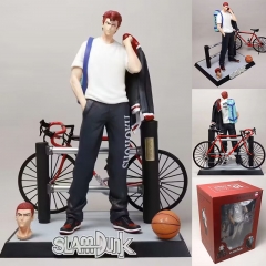 42 CM Slam Dunk Anime Sakuragi Hanamichi PVC Action Figure Toy