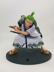 15CM One Piece Zoro Anime PVC Figure Action Figures