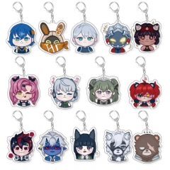 30 Styles Zenless Zone Zero Cartoon Acrylic Anime Keychain