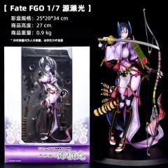 Fate Grand Order Berserker 源濑光 手办高27厘米重0.9kg
