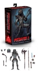 NECA 8寸可动人偶 铁血战士2 勇士铁血公仔手办