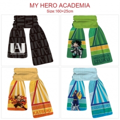 我的英雄学院  动漫围巾