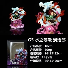 18CM G5 Demon Slayer: Kimetsu no Yaiba Kamado Tanjirou Anime Figure
