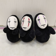 12个一包  三色无脸男 毛绒玩具公仔