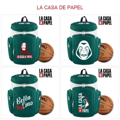 4 Styles La Casa de Papel/Money Heist Canvas Anime Backpack Bag