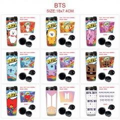 BTS-9 动漫星巴克保温杯水杯杯子