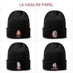 5 Styles La Casa de Papel/Money Heist Cosplay Cartoon Decoration Anime Hat