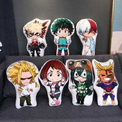 42CM 17 Styles Boku no Hero Academia/My Hero Academia Anime Plush Pillow