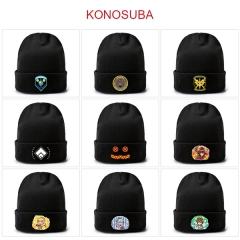 11 Styles Kono Subarashii Sekai ni Shukufuku wo! Cosplay Cartoon Decoration Anime Hat