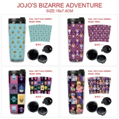 JOJO的奇妙冒险-5 动漫星巴克保温杯水杯杯子