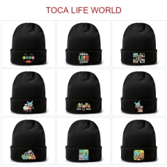 11 Styles Toca Life World Cosplay Cartoon Decoration Anime Hat