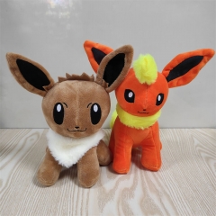 2 Styles 20CM Pokemon Eevee Cartoon Anime Plush Toy Pendant