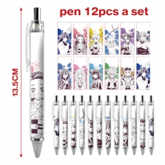 鬼灭之刃-3款 动漫圆珠笔