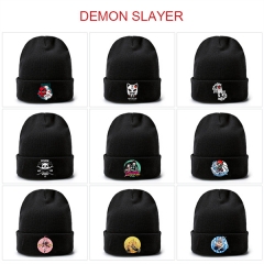 12 Styles Demon Slayer: Kimetsu no Yaiba Cosplay Cartoon Decoration Anime Hat