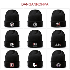 9 Styles Danganronpa: Trigger Happy Havoc Cosplay Cartoon Decoration Anime Hat