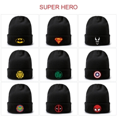 15 Styles Super Hero Cosplay Cartoon Decoration Anime Hat