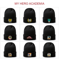 10 Styles Boku No Hero Academia / My Hero Academia Cosplay Cartoon Decoration Anime Hat