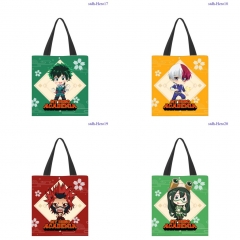 33*38cm黑手提袋帆布包 我的英雄学院My Hero Academia