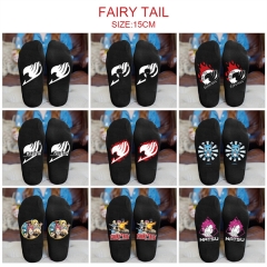 9 Styles Fairy Tail Cartoon Painting Cosplay Costume Anime Socks