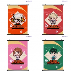 60*90cm 7 Styles My Hero Academia/Boku no Hero Academia Cartoon Pattern Decoration Anime Wallscroll