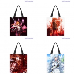 33*38cm黑手提袋帆布包 新世纪福音战士 Neon Genesis Evangelion