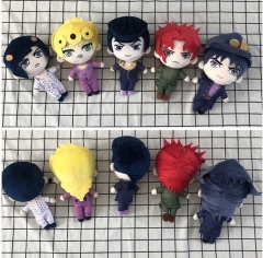 6 Styles 20cm JoJo's Bizarre Adventure Cute Anime Plush Toy Doll