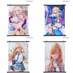 60*90cm 5 Styles My Dress-Up Darling Cartoon Pattern Decoration Anime Wallscroll