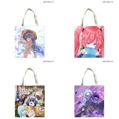 33*38cm白手提袋帆布包 关于我转生变成史莱姆这档事That Time I Got Reincarnated as a Slime