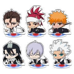 6 Styles Q Ver. Bleach Acrylic Anime Standing Plates
