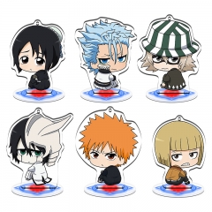6 Styles Q Ver. Bleach Acrylic Anime Standing Plates