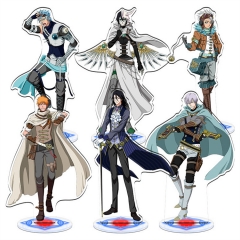 6 Styles Bleach Acrylic Anime Standing Plates