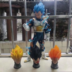 七龙珠 四头贝吉塔 盒装手办 高46cm 重2694g 彩盒32*14*40cm 14个/箱