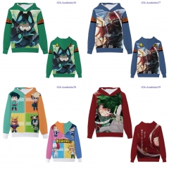 健康布连帽卫衣 我的英雄学院My Hero Academia（Academia