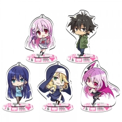 5 Styles Engage Kiss Acrylic Anime keychain