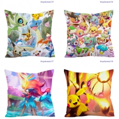 方抱枕 宠物小精灵pokemon