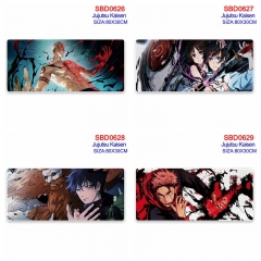 （30*80*0.3CM ）15 Styles Jujutsu Kaisen Anime Mouse Pad